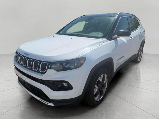 2022 Jeep Compass Vehicle Photo in Kaukauna, WI 54130