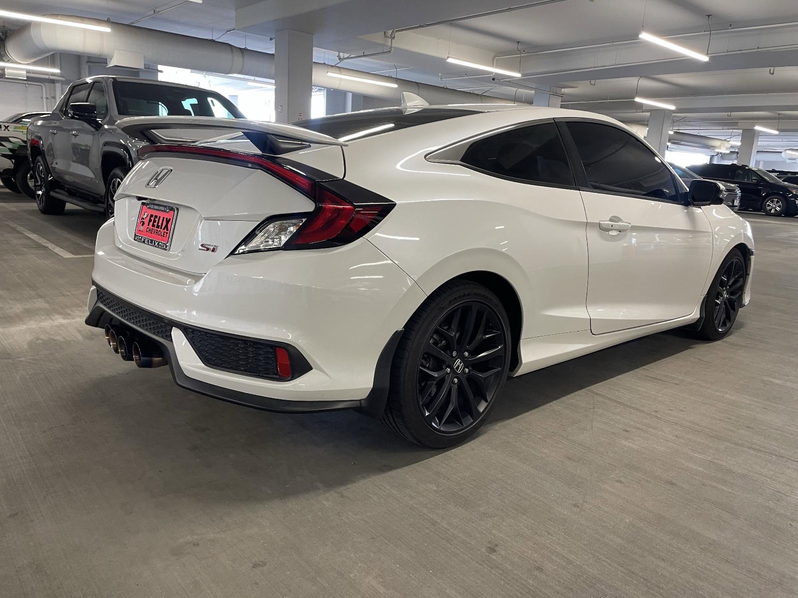 2020 Honda Civic Si Coupe Vehicle Photo in LOS ANGELES, CA 90007-3794