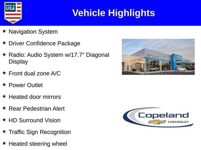 2025 Chevrolet Traverse Vehicle Photo in BROCKTON, MA 02301-7113
