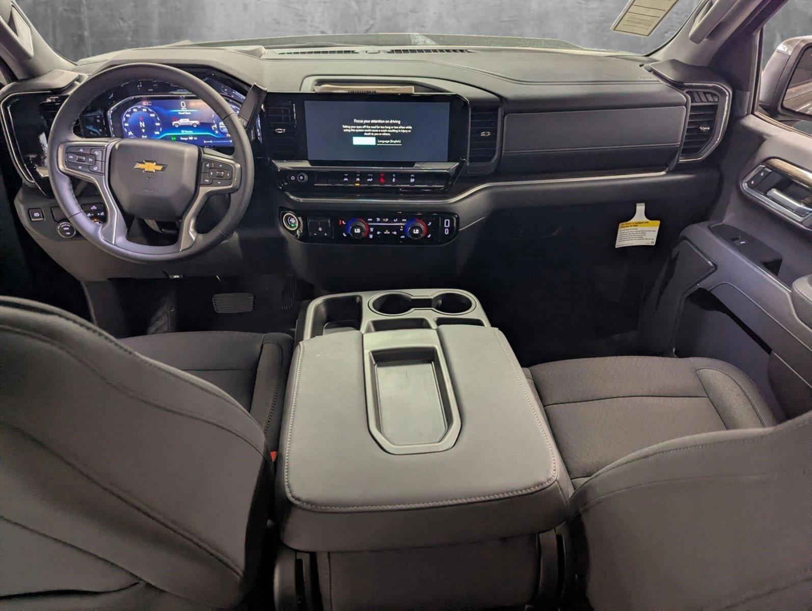 2025 Chevrolet Silverado 1500 Vehicle Photo in PEMBROKE PINES, FL 33024-6534