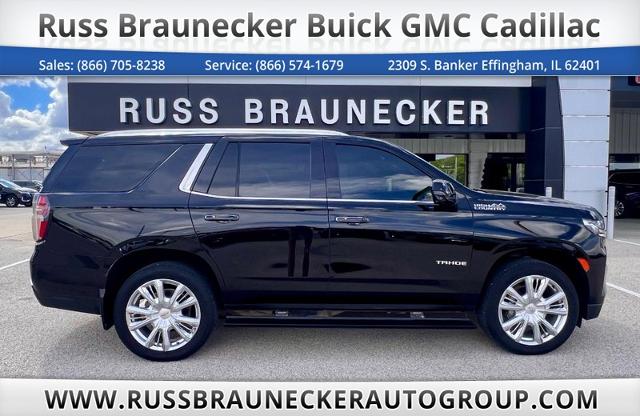 2022 Chevrolet Tahoe Vehicle Photo in EFFINGHAM, IL 62401-2832