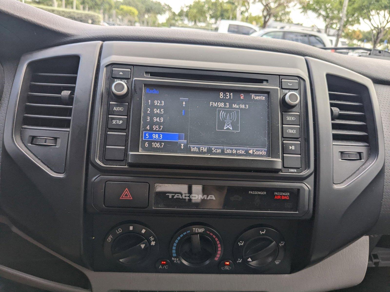 2015 Toyota Tacoma Vehicle Photo in Davie, FL 33331
