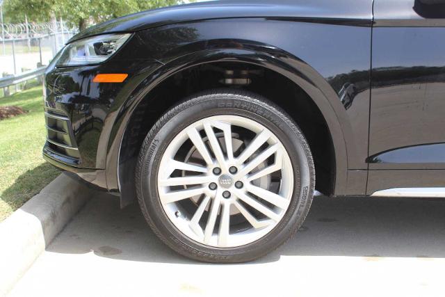 2018 Audi Q5 Vehicle Photo in HOUSTON, TX 77090