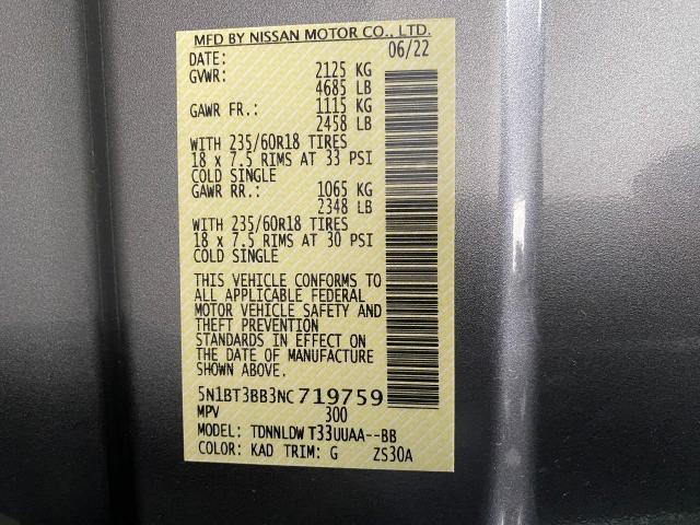 2022 Nissan Rogue Vehicle Photo in Appleton, WI 54913