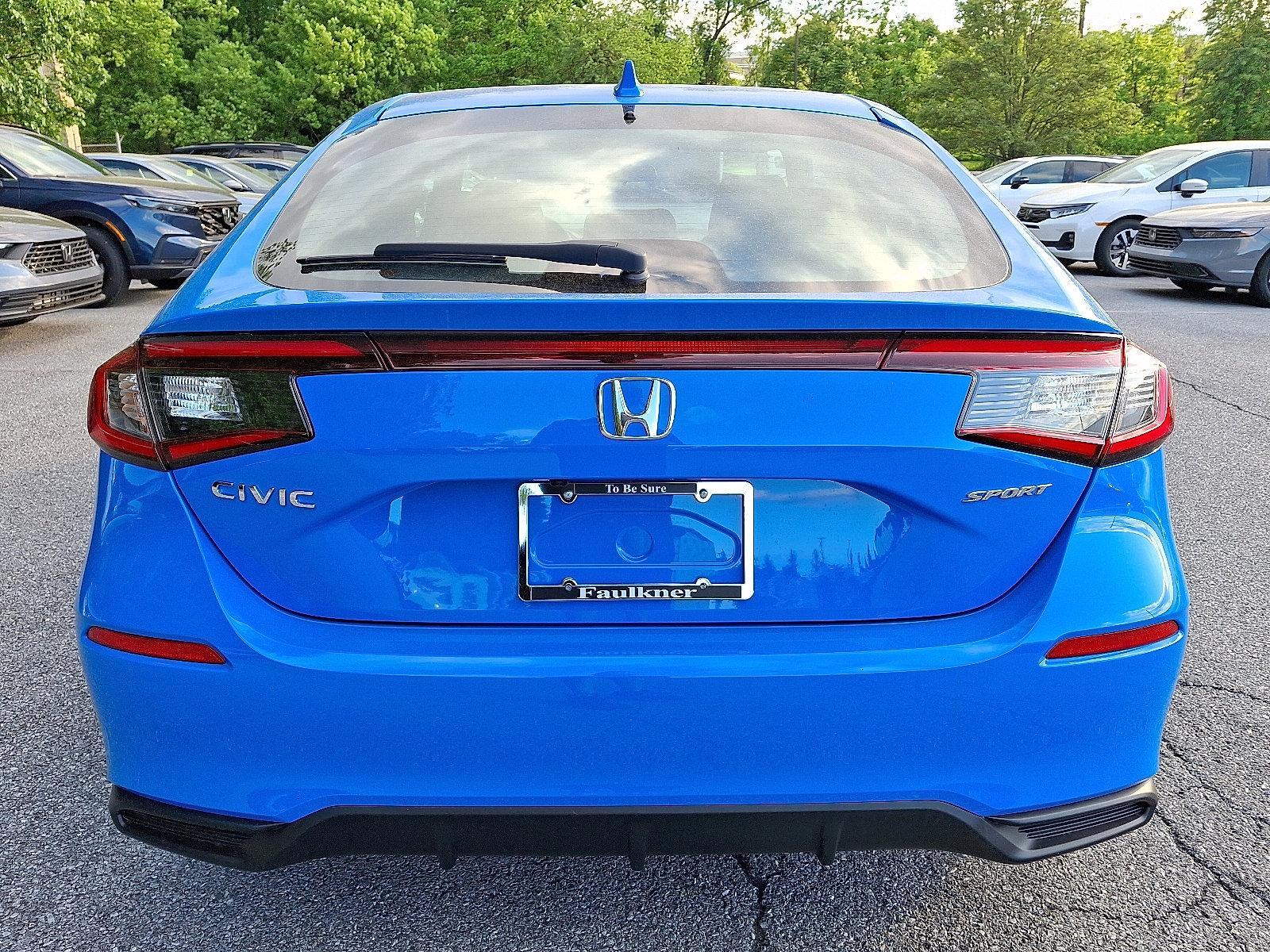 2025 Honda Civic Hatchback Vehicle Photo in Harrisburg, PA 17111