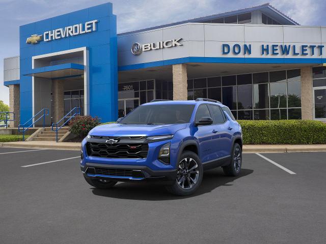 2026 Chevrolet Equinox Vehicle Photo in GEORGETOWN, TX 78626-7508