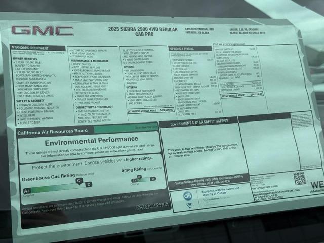2025 GMC Sierra 2500 HD Vehicle Photo in COLUMBIA, MO 65203-3903