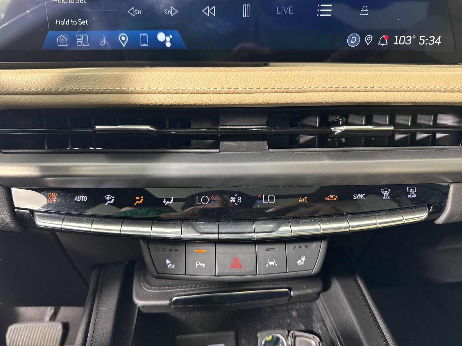 2024 Cadillac XT4 Vehicle Photo in GEORGETOWN, TX 78626-7508