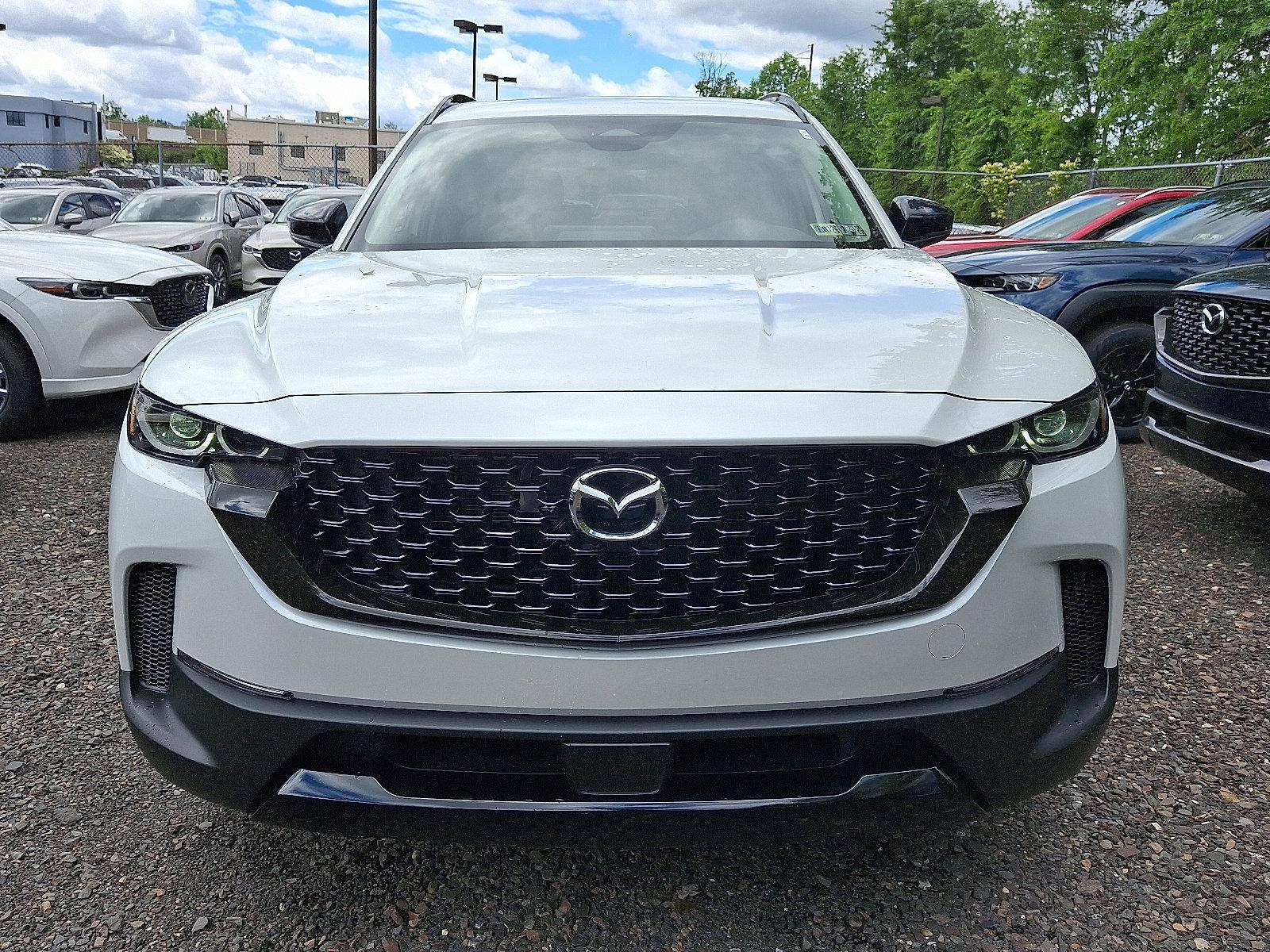2025 Mazda CX-50 Hybrid Vehicle Photo in Trevose, PA 19053