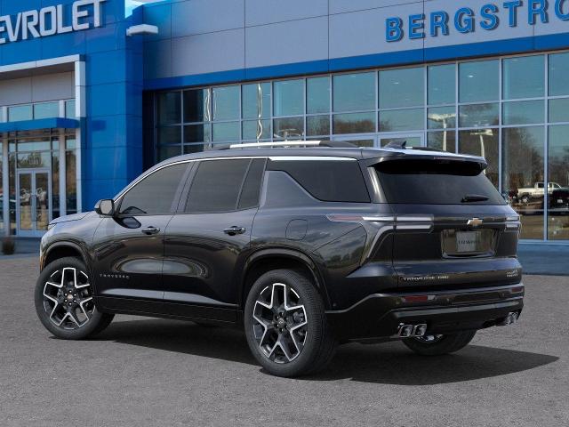 2025 Chevrolet Traverse Vehicle Photo in OSHKOSH, WI 54904-7811