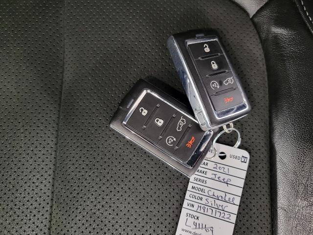 2021 Jeep Grand Cherokee L Vehicle Photo in NEENAH, WI 54956-2243