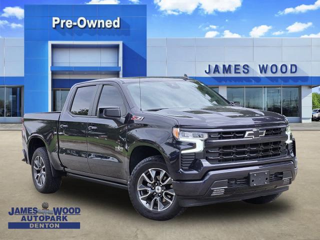 2023 Chevrolet Silverado 1500 Vehicle Photo in DENTON, TX 76210-9321