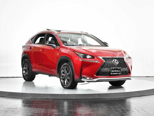 2016 Lexus NX Turbo Vehicle Photo in DALLAS, TX 75235
