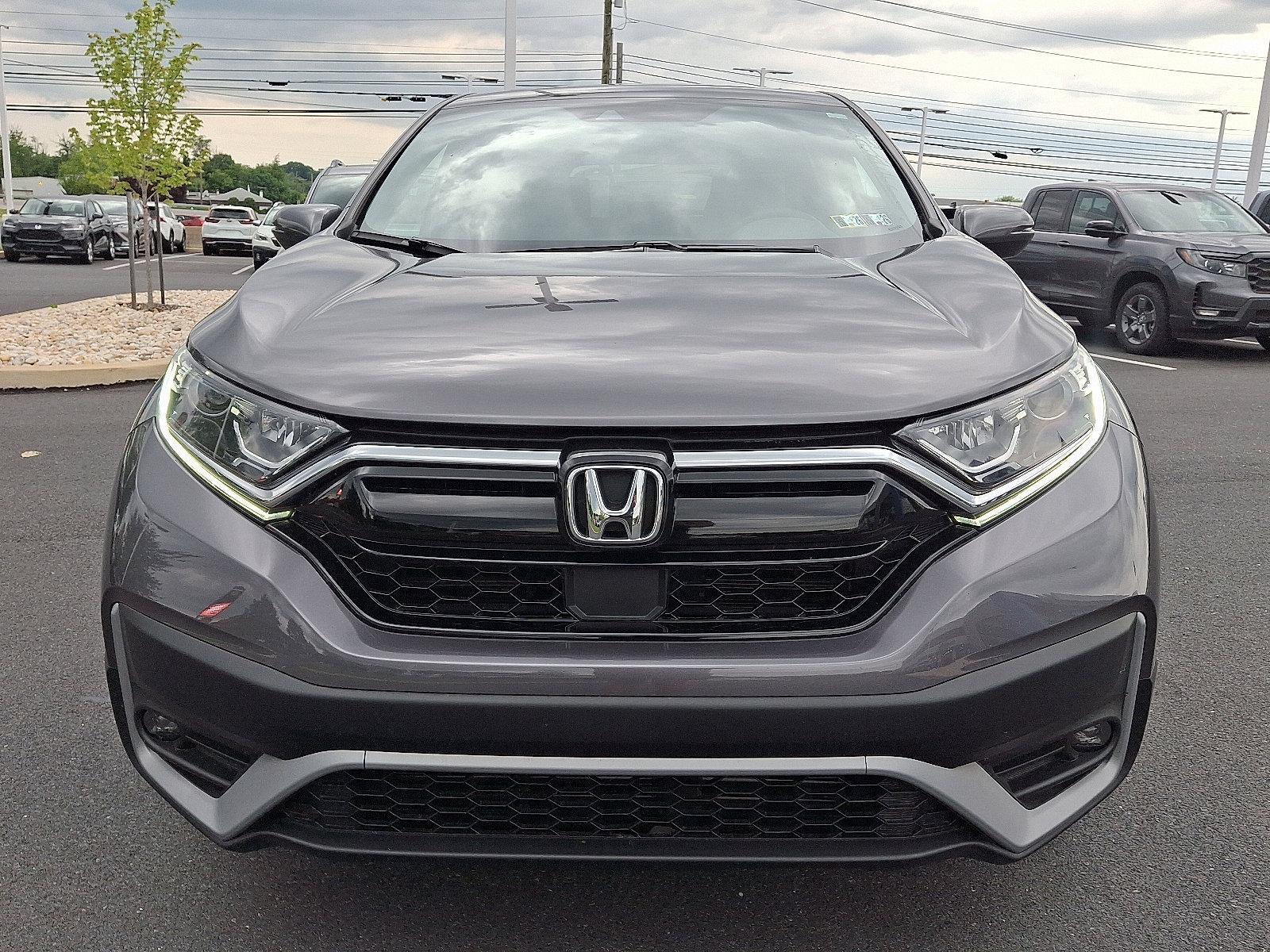 Used 2022 Honda CR-V EX with VIN 2HKRW2H52NH656633 for sale in Harrisburg, PA