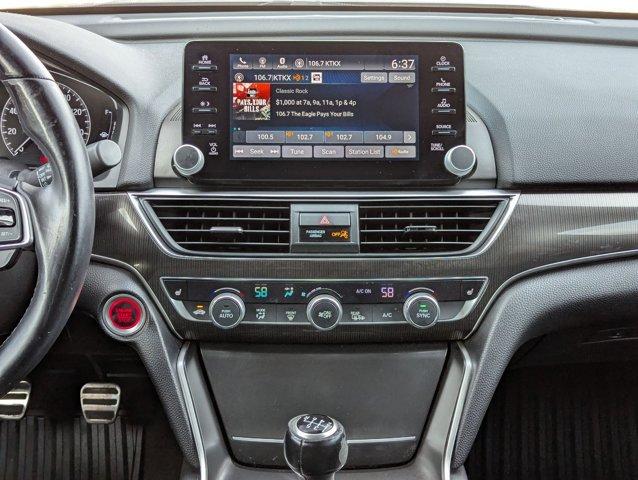 2018 Honda Accord Sedan Vehicle Photo in San Antonio, TX 78230