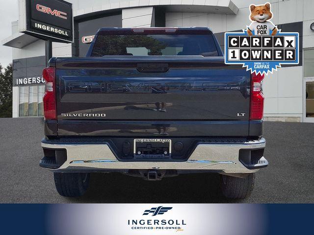 2022 Chevrolet Silverado 1500 Vehicle Photo in WATERTOWN, CT 06795-3318
