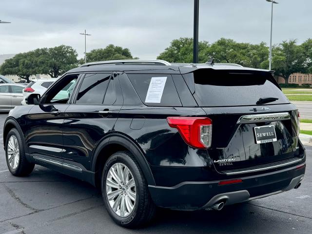 2020 Ford Explorer Vehicle Photo in DALLAS, TX 75209-3016