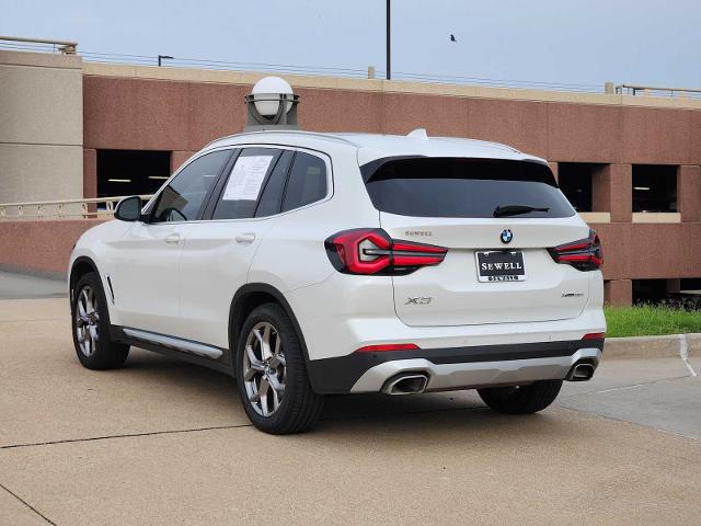 2022 BMW X3 xDrive30i Vehicle Photo in PLANO, TX 75024