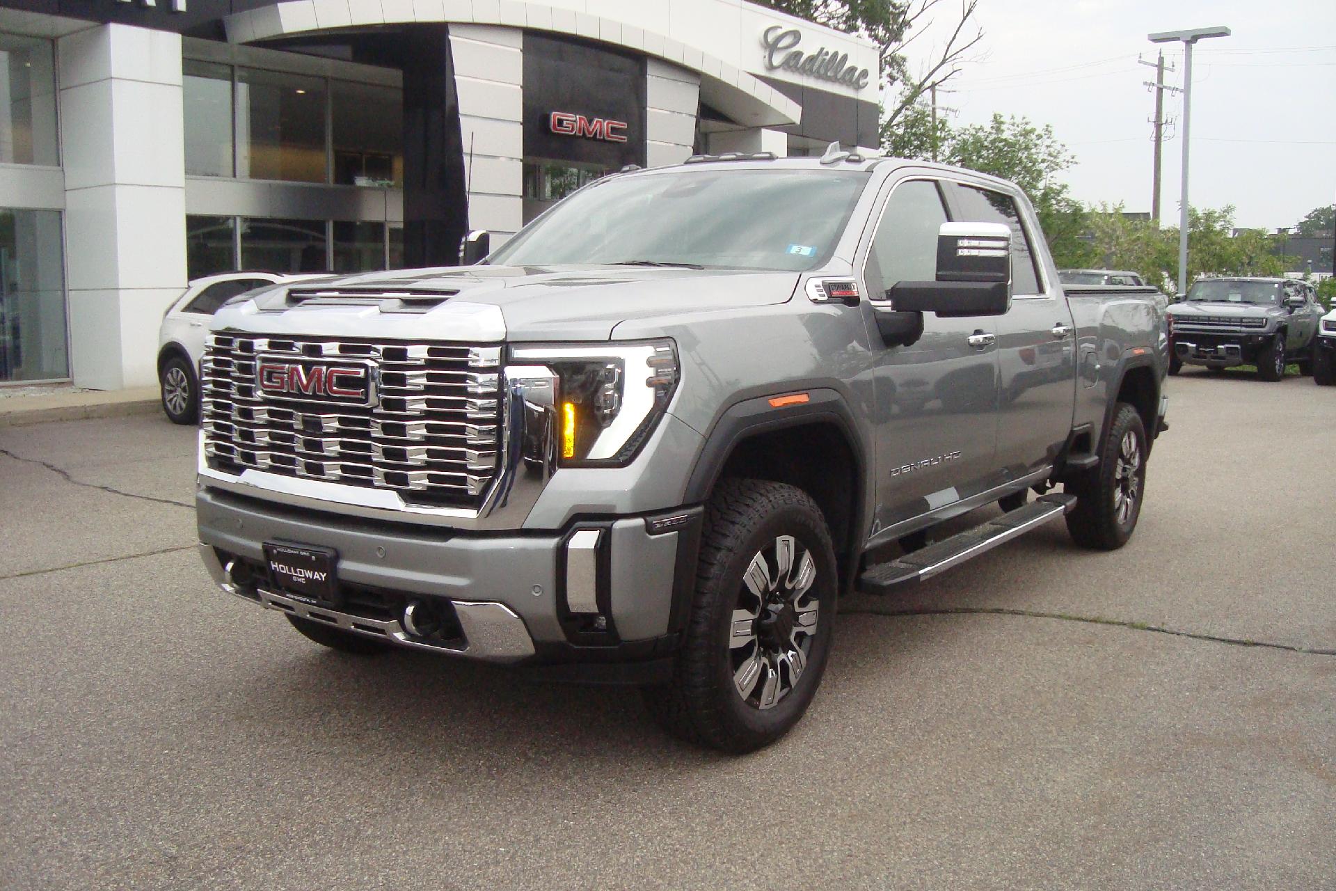 2024 GMC Sierra 2500 HD Vehicle Photo in PORTSMOUTH, NH 03801-4196