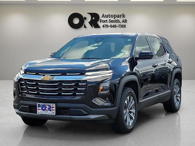 Used 2025 Chevrolet Equinox LT with VIN 3GNAXHEG1SL150040 for sale in Fort Smith, AR