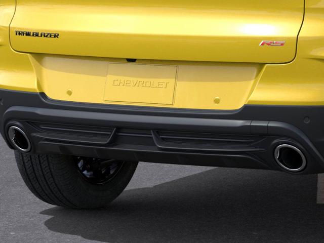 2025 Chevrolet Trailblazer Vehicle Photo in ROXBORO, NC 27573-6143