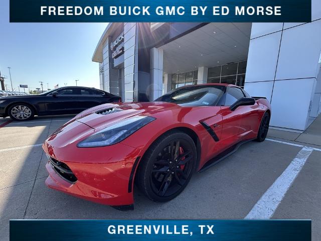 2016 Chevrolet Corvette Vehicle Photo in Greenville, TX 75402