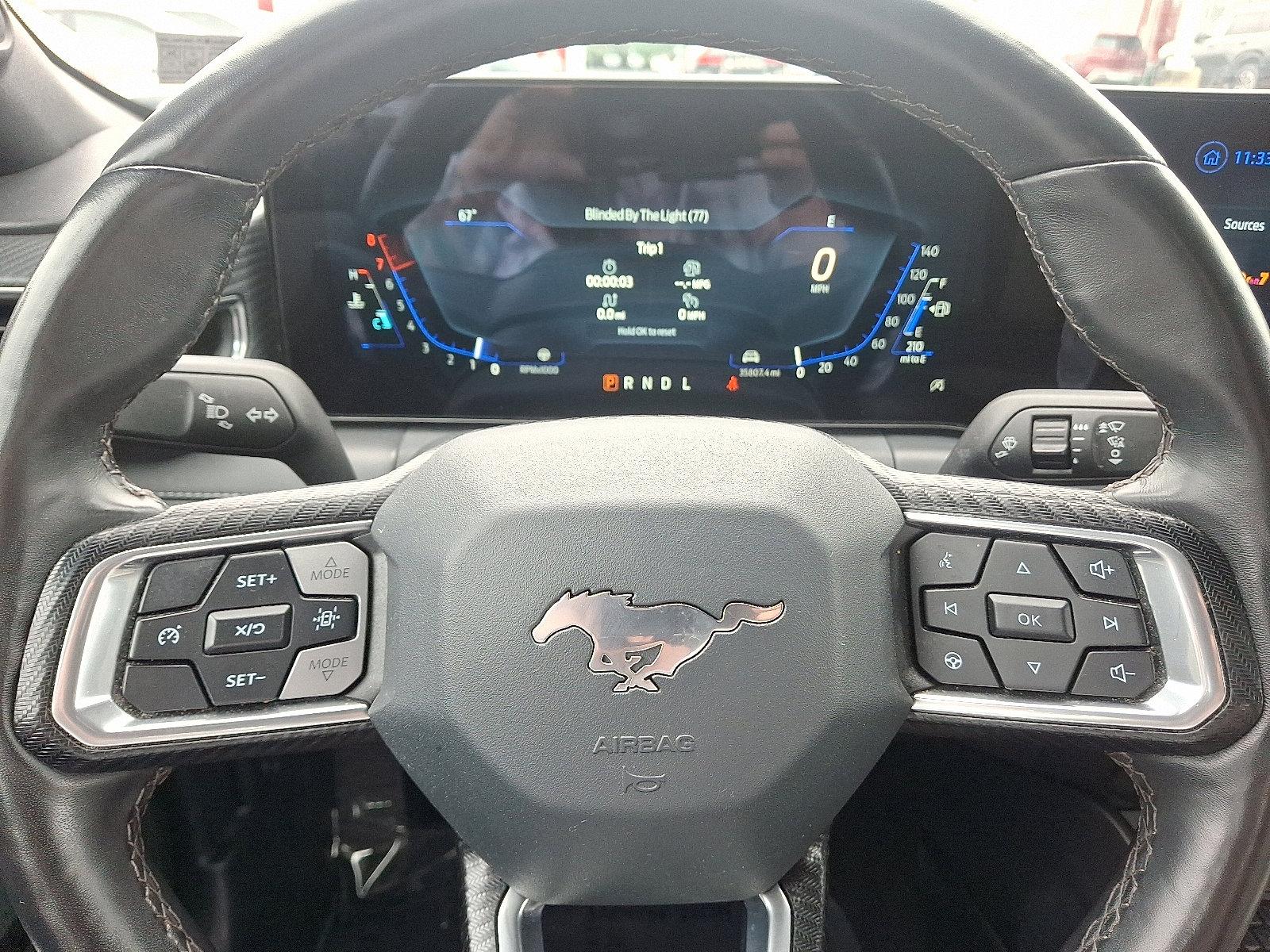 2024 Ford Mustang Vehicle Photo in Harrisburg, PA 17111-1033