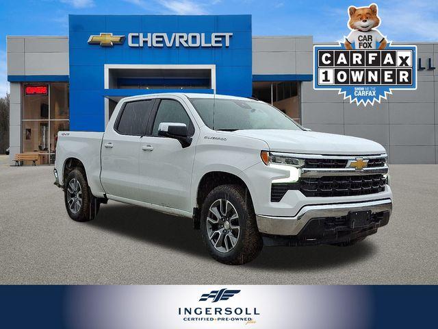 2023 Chevrolet Silverado 1500 Vehicle Photo in PAWLING, NY 12564-3219