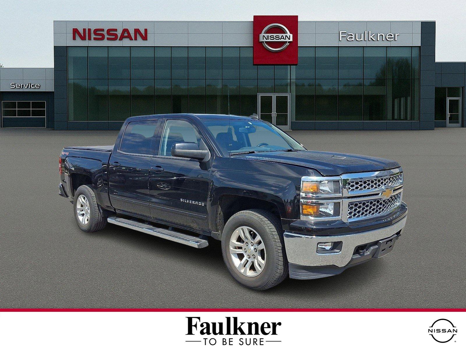 2015 Chevrolet Silverado 1500 Vehicle Photo in Mechanicsburg, PA 17050-2306