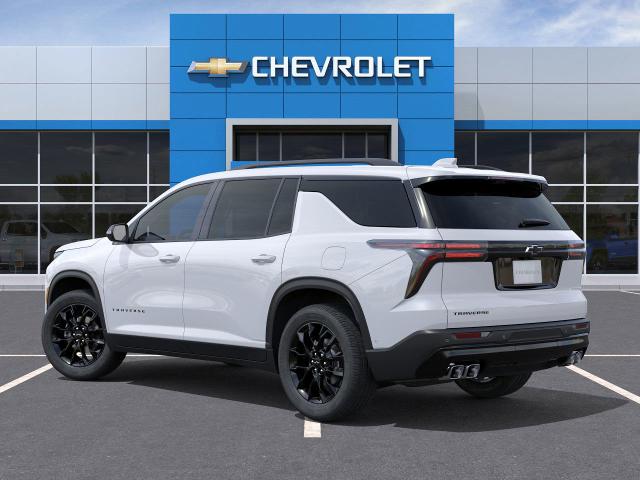 2025 Chevrolet Traverse Vehicle Photo in BEAUFORT, SC 29906-4218