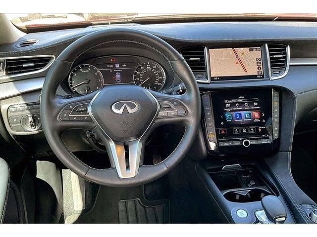 2022 INFINITI QX50 Vehicle Photo in San Antonio, TX 78230