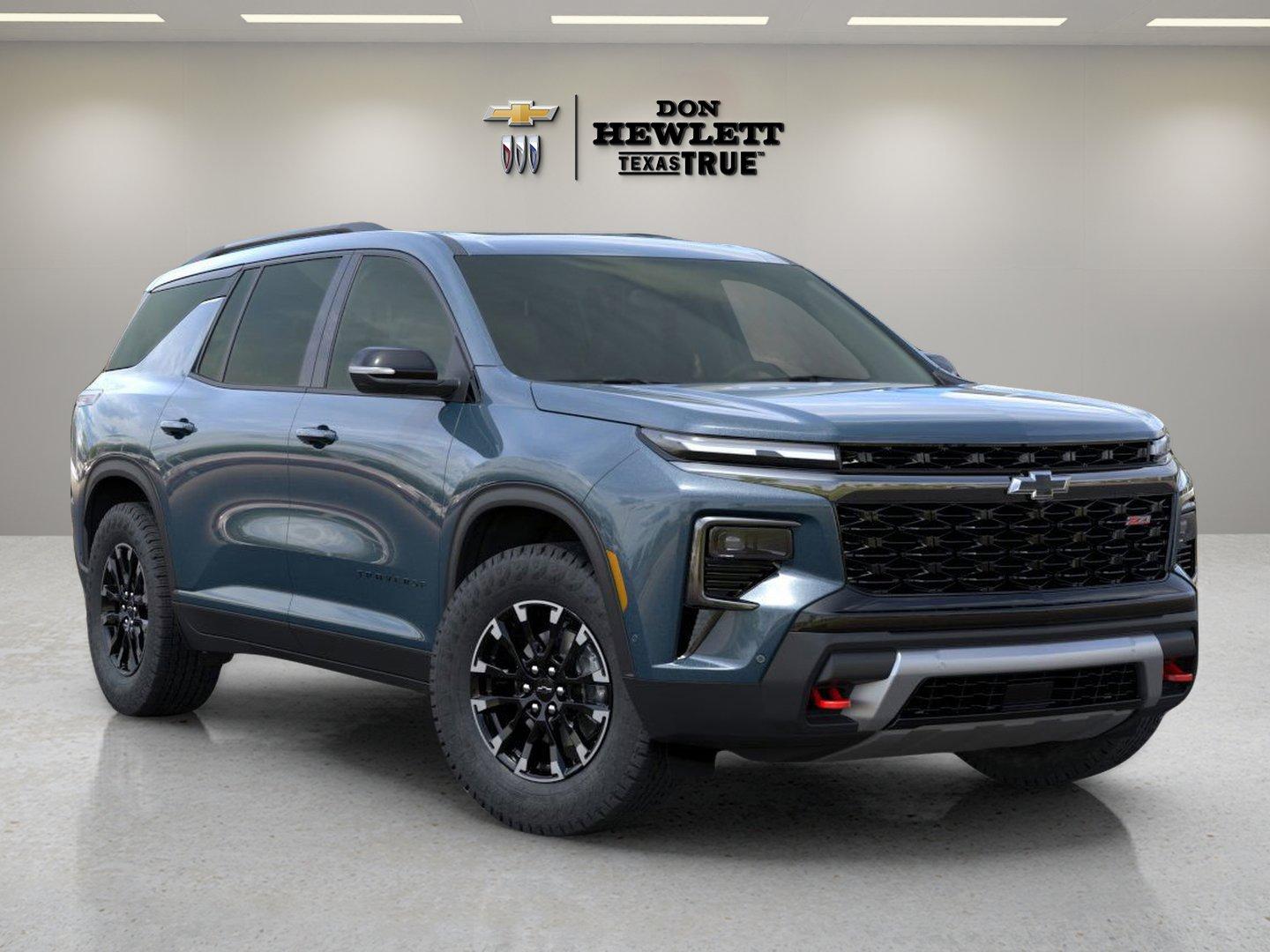 2025 Chevrolet Traverse Vehicle Photo in GEORGETOWN, TX 78626-7508
