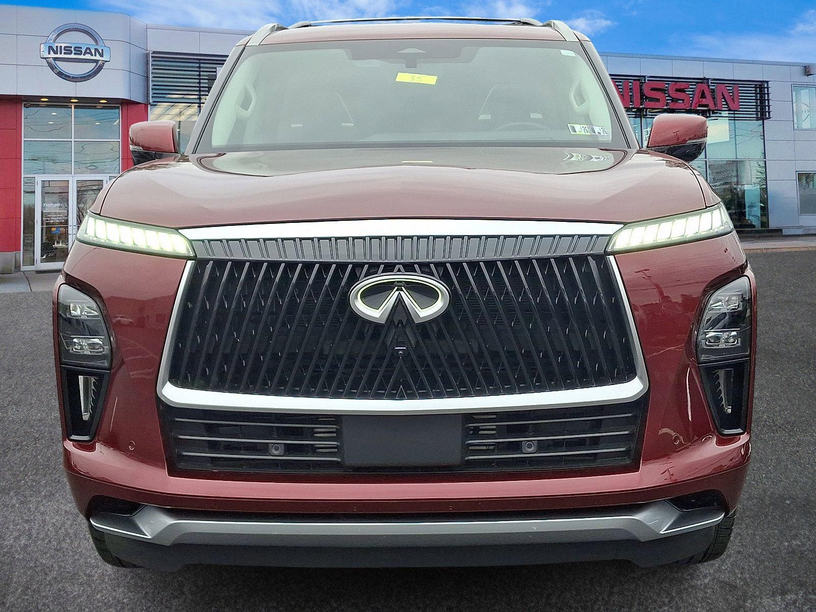 2025 INFINITI QX80 Vehicle Photo in Harrisburg, PA 17111-1033
