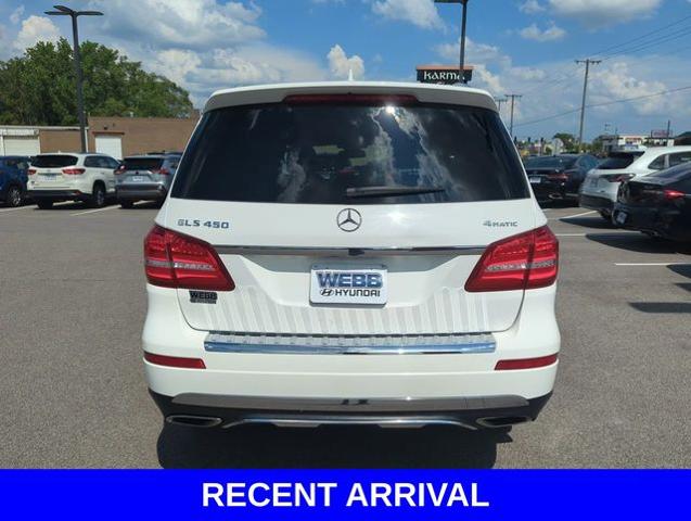 2017 Mercedes-Benz GLS Vehicle Photo in Merrillville, IN 46410