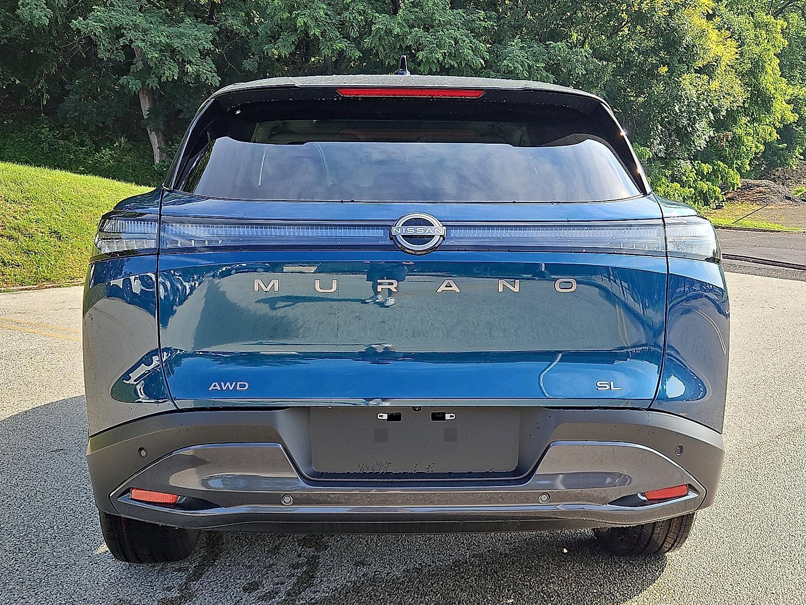2025 Nissan Murano Vehicle Photo in Jenkintown, PA 19046