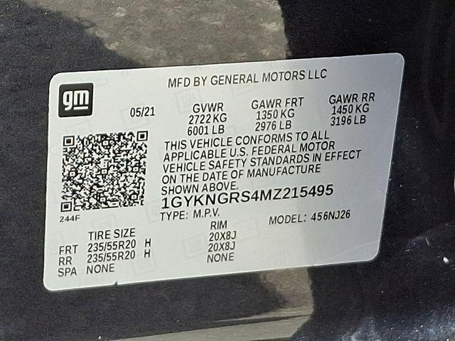2021 Cadillac XT5 Vehicle Photo in DANBURY, CT 06810-5034
