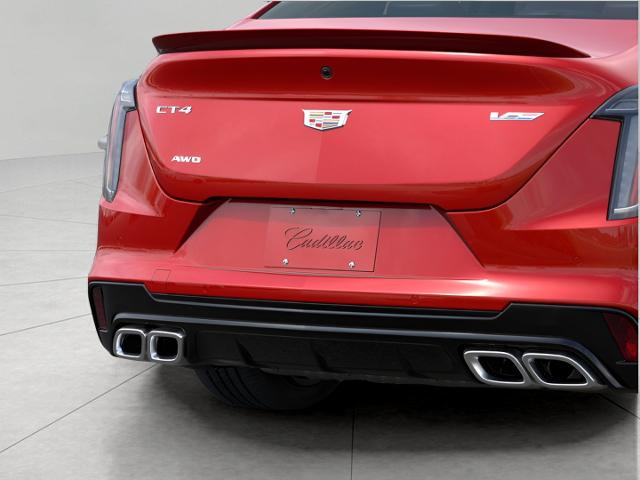 2026 Cadillac CT4-V Vehicle Photo in Madison, WI 53713