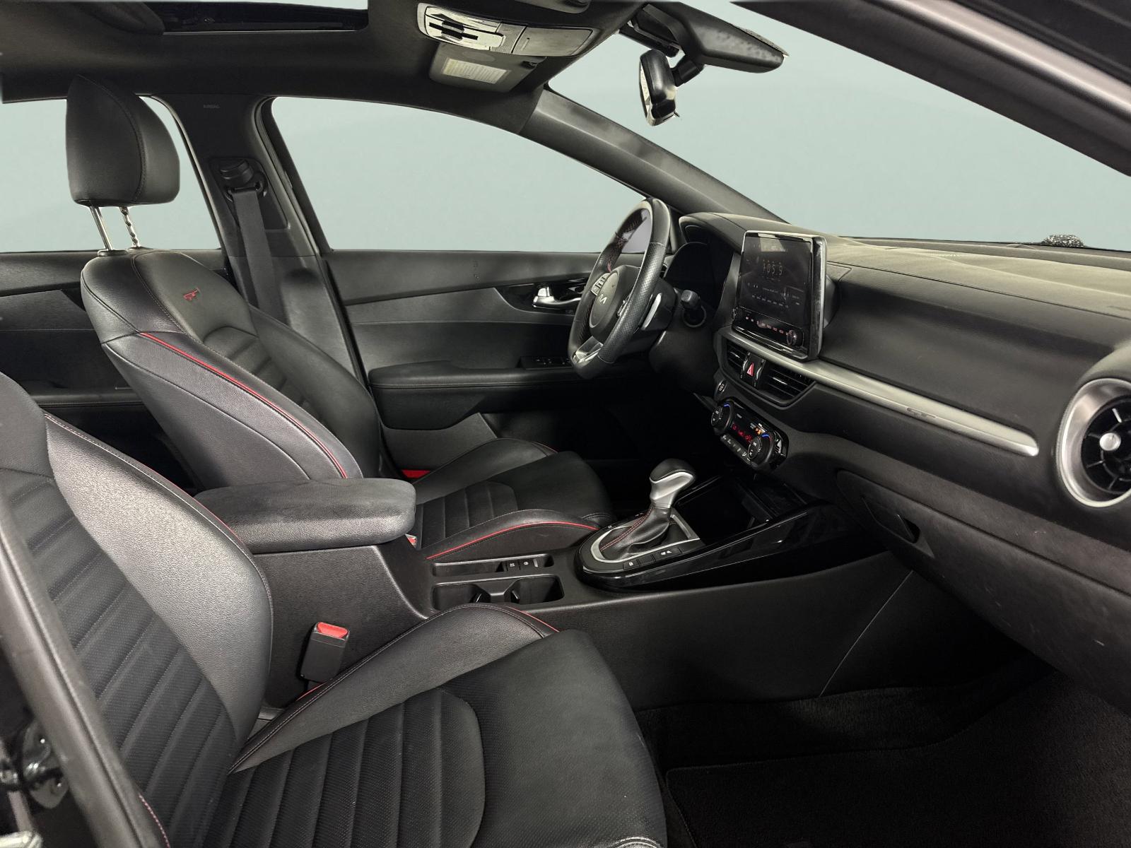 2022 Kia Forte Vehicle Photo in GEORGETOWN, TX 78626-7508