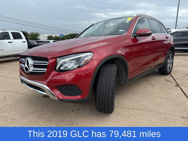 2019 Mercedes-Benz GLC Vehicle Photo in Weatherford, TX 76087