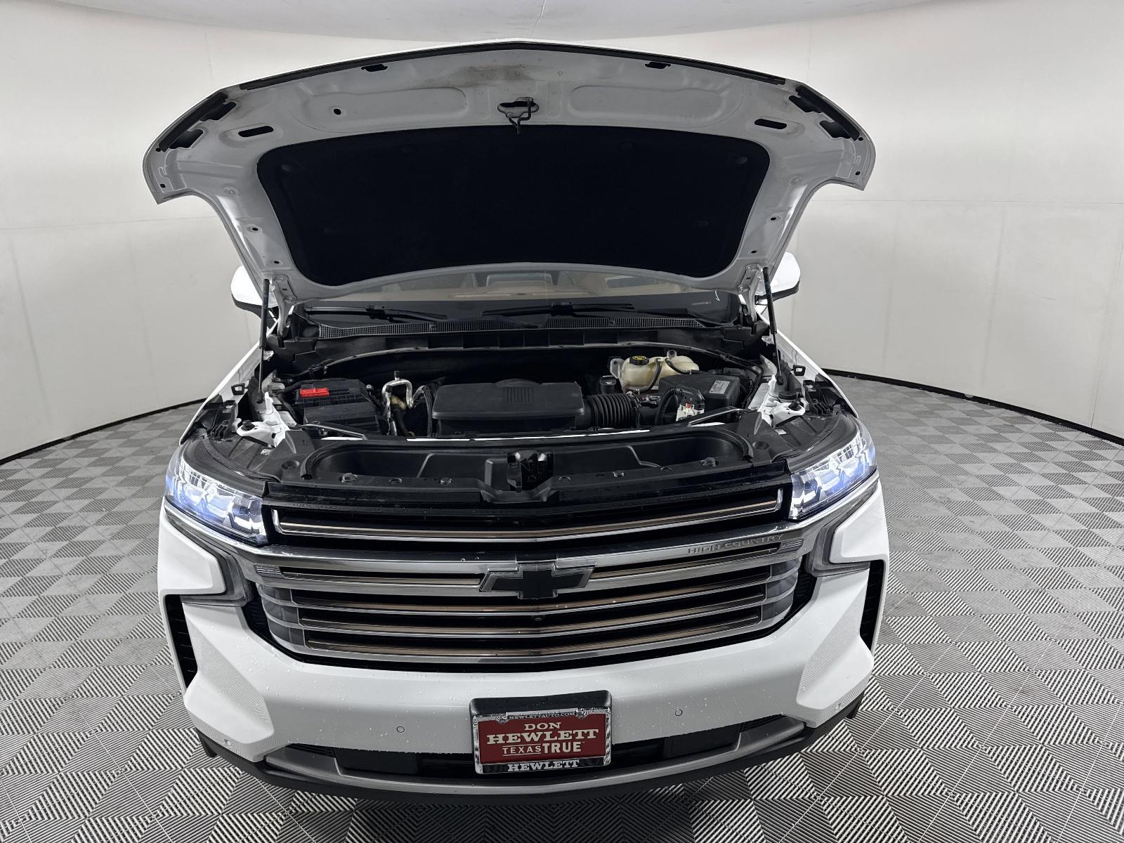 2021 Chevrolet Tahoe Vehicle Photo in GEORGETOWN, TX 78626-7508