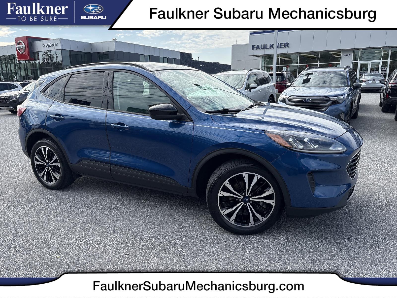 2022 Ford Escape Vehicle Photo in Mechanicsburg, PA 17050