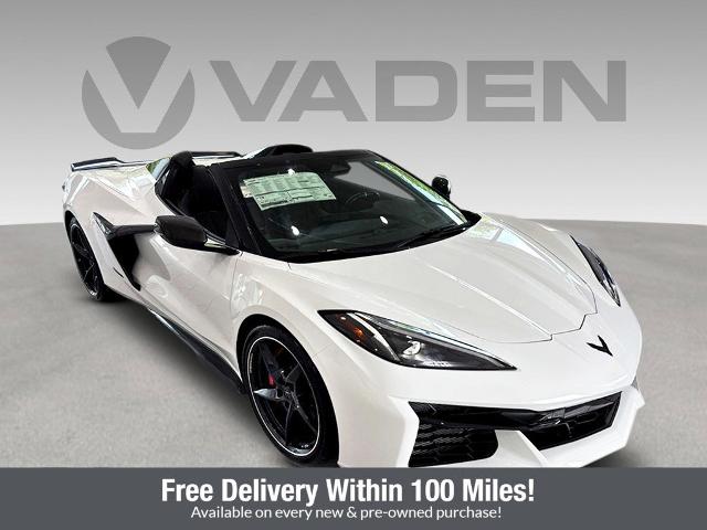 2025 Chevrolet Corvette Vehicle Photo in BEAUFORT, SC 29906-4218