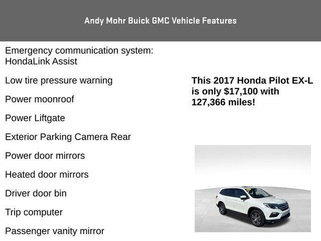 2017 Honda Pilot Vehicle Photo in Fishers, IN 46038