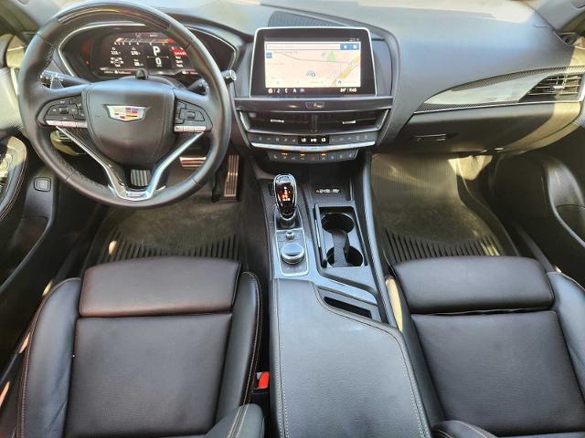 2024 Cadillac CT5-V Vehicle Photo in DENTON, TX 76210-9321