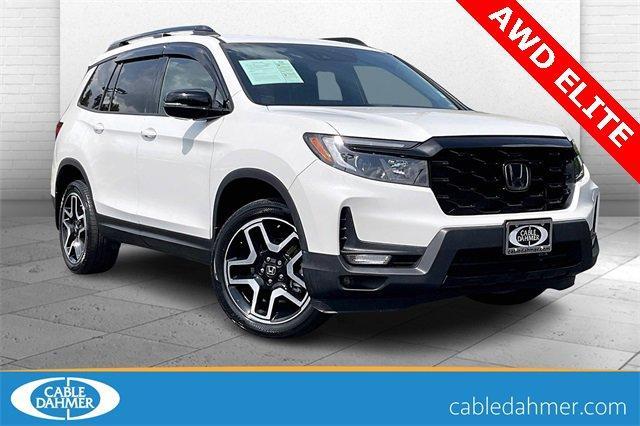 2022 Honda Passport Vehicle Photo in INDEPENDENCE, MO 64055-1314