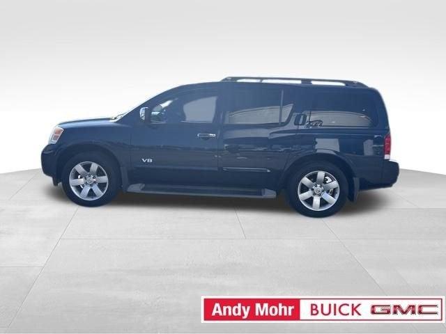 2008 Nissan Armada Vehicle Photo in Fishers, IN 46038