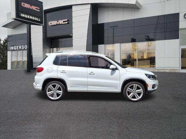 2016 Volkswagen Tiguan Vehicle Photo in WATERTOWN, CT 06795-3318
