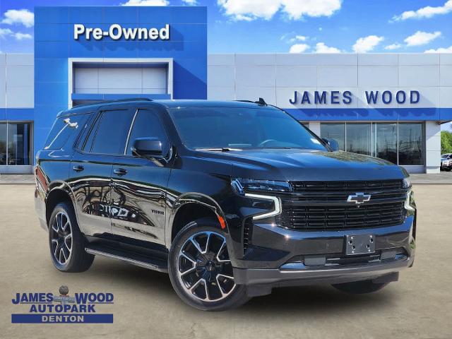 2023 Chevrolet Tahoe Vehicle Photo in DENTON, TX 76210-9321