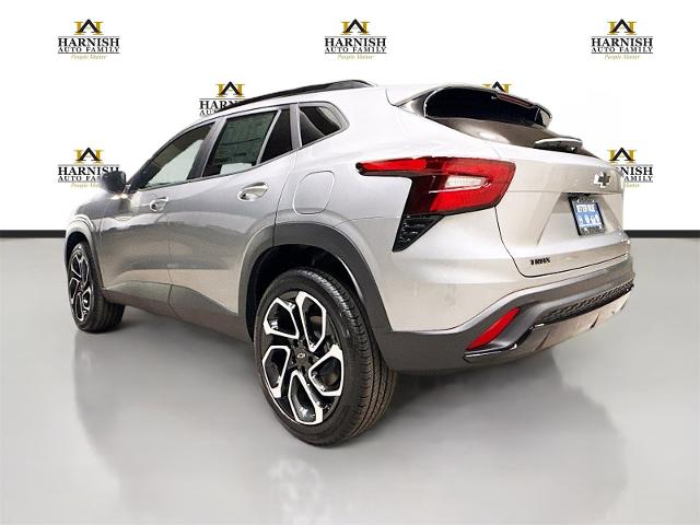 2025 Chevrolet Trax Vehicle Photo in EVERETT, WA 98203-5662