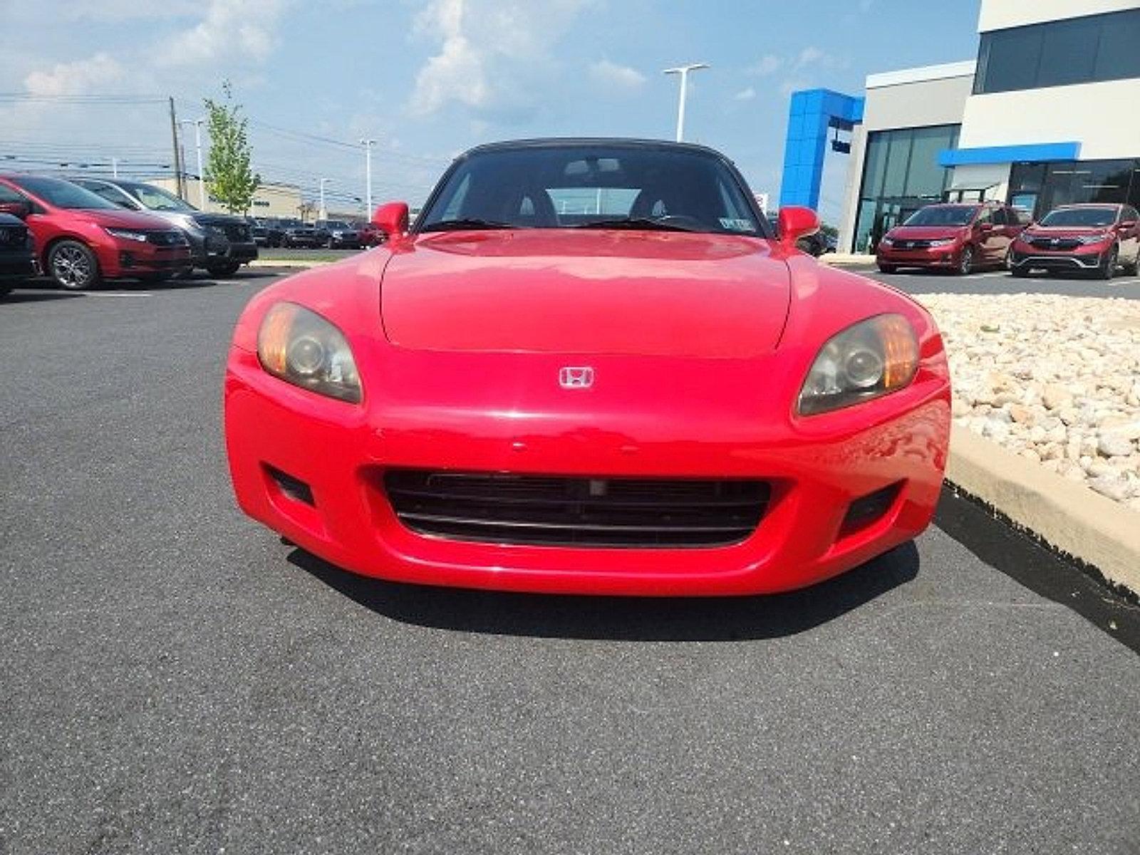 2000 Honda S2000 Vehicle Photo in Harrisburg, PA 17111